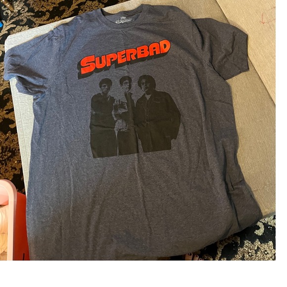Superbad‎ Movie T-Shirt Crew Neck Graphic Tee 3XLT - Picture 1 of 4